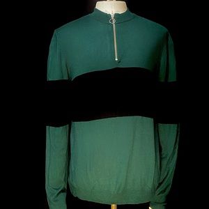 Topman green sweater